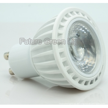 5W Dimmable CER, RoHS genehmigte LED GU10 COB